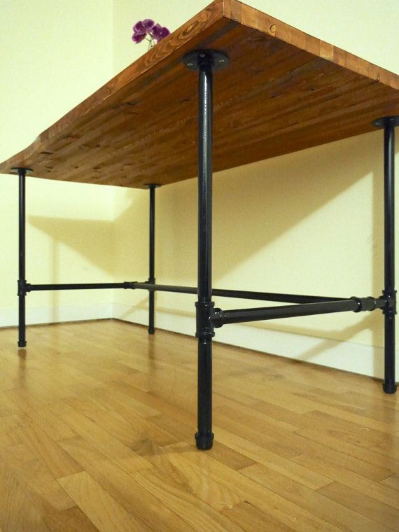DIY Pipe Desk Plans
 Diy Console Table With Pipe Legs WoodWorking Projects