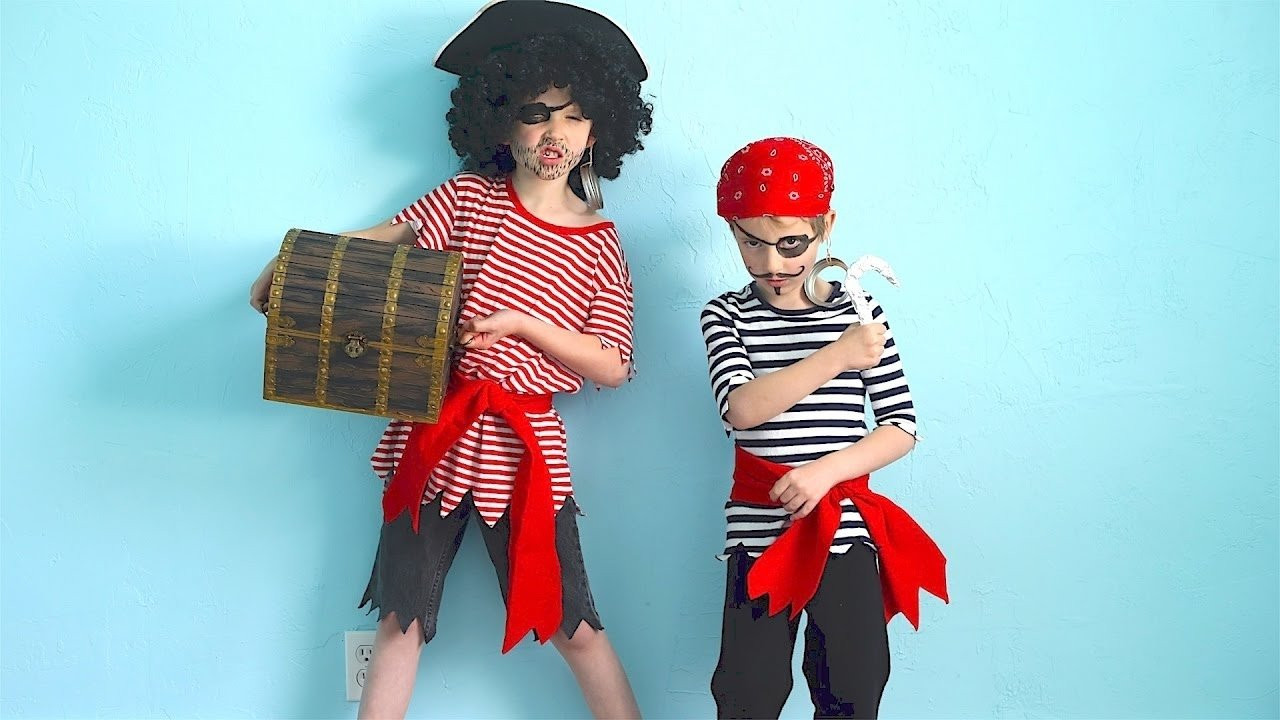 DIY Pirate Costume Kids
 10 Attractive Homemade Pirate Costume Ideas For Kids 2019