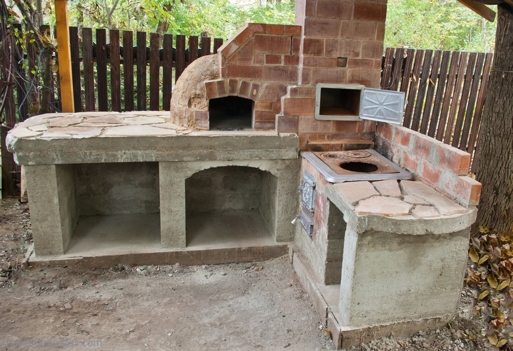DIY Pizza Oven Plans
 How to finish the base of a pizza oven