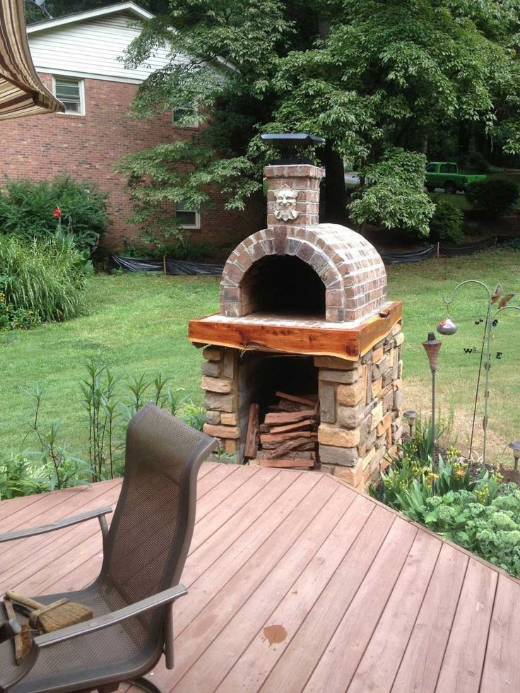DIY Pizza Oven Plans
 Diy Outdoor Pizza Oven Plans Home Romantic