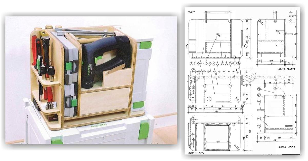 DIY Plan B
 DIY Systainer Tool Caddy Insert • WoodArchivist