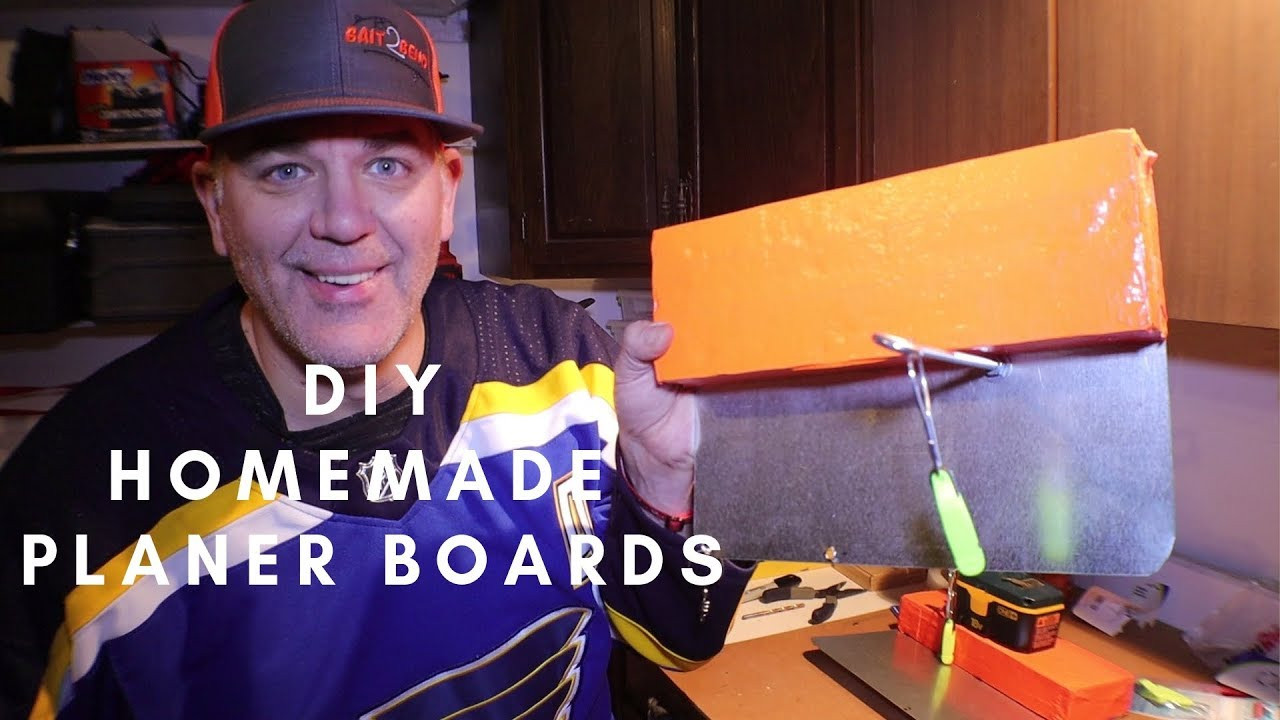 DIY Planer Board
 CHEAP DIY HOMEMADE PLANER BOARDS MAKE YOUR OWN