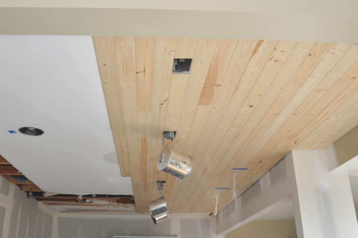 DIY Planked Ceiling
 DIY How to Install a Wood Planked Ceiling House Updated