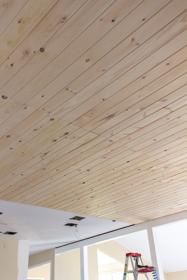 DIY Planked Ceiling
 8 DIY Projects to Spice Up Your Ceilings Knock fDecor