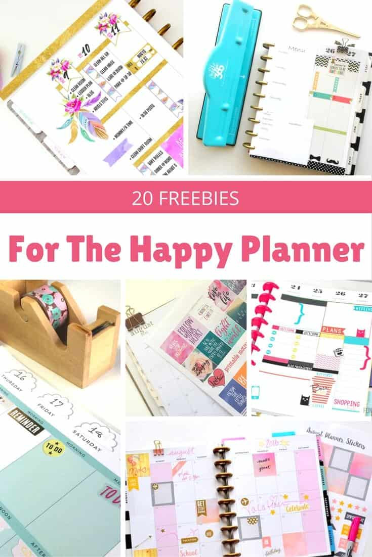 DIY Planner Printables
 Happy Planner Free Printables That Are Incredibly Awesome
