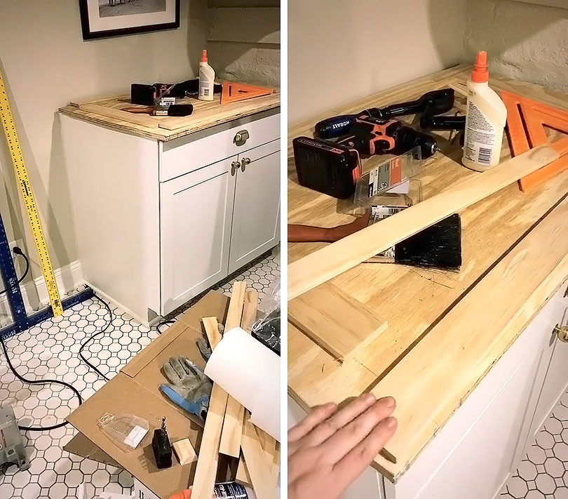 DIY Plywood Countertops
 Making DIY Plywood Countertops Making it Lovely