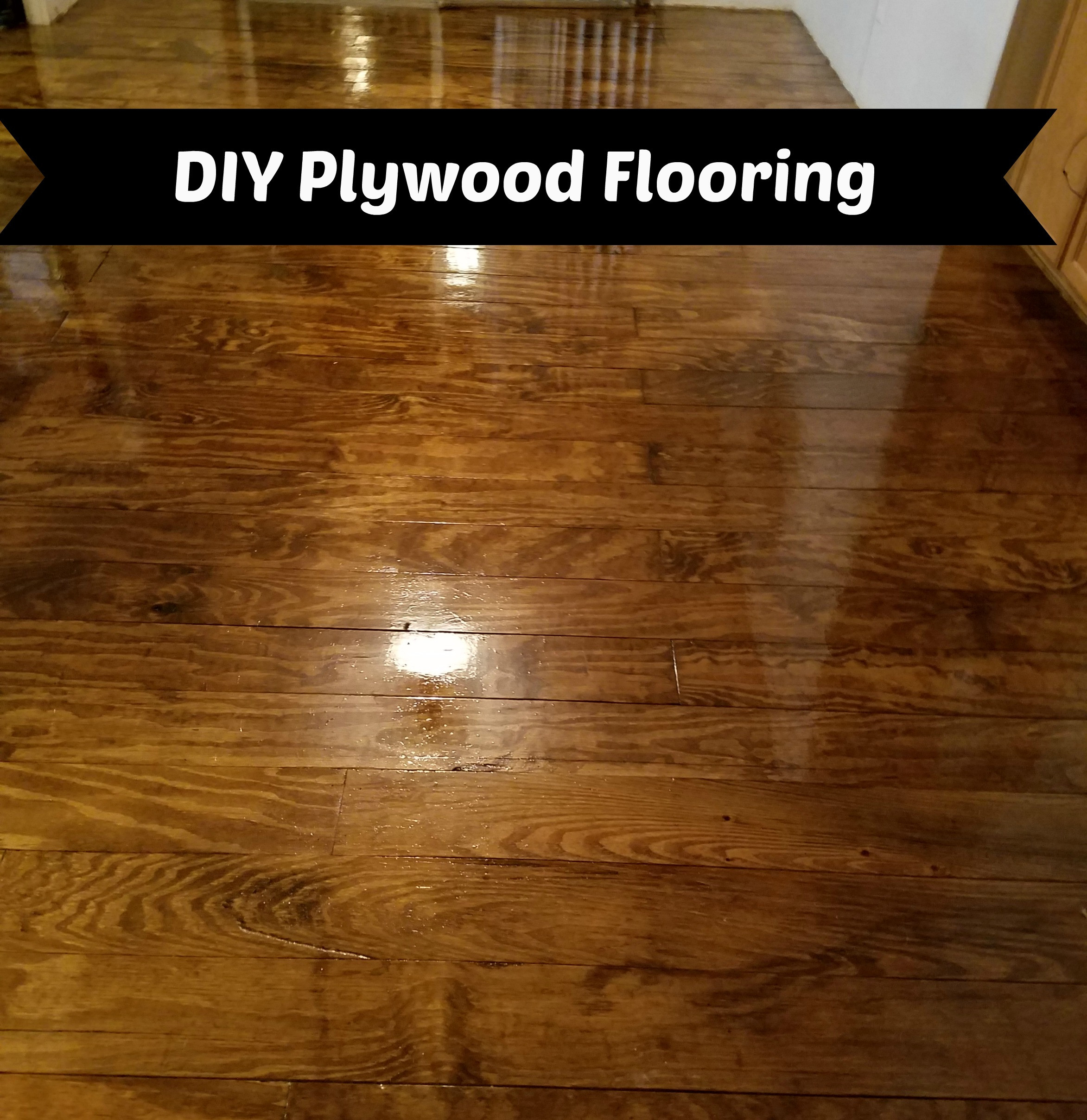 DIY Plywood Floors
 DIY Plywood Flooring Everyday Southern Living