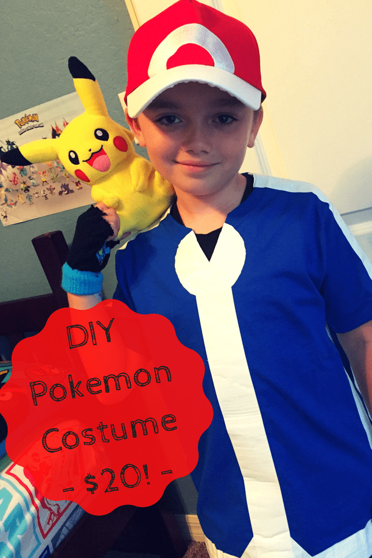 DIY Pokemon Costumes
 DIY Pokemon Costume For $20 Halloween Costume For Kids