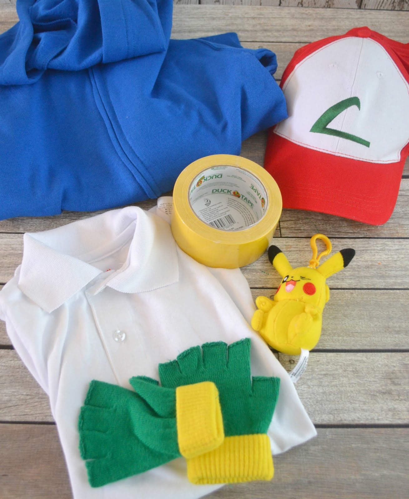 DIY Pokemon Costumes
 Ash Ketchum Pokemon DIY Halloween Costume