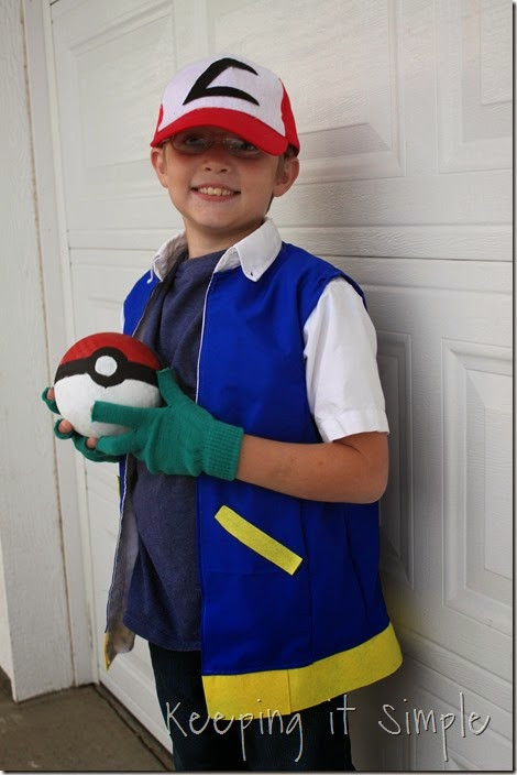 DIY Pokemon Costumes
 Keeping it Simple DIY Pokemon Ash Costume