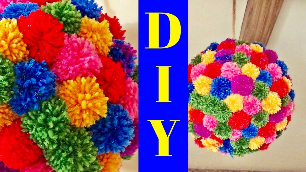 DIY Pom Pom Decorations
 DIY Pom Pom Decor