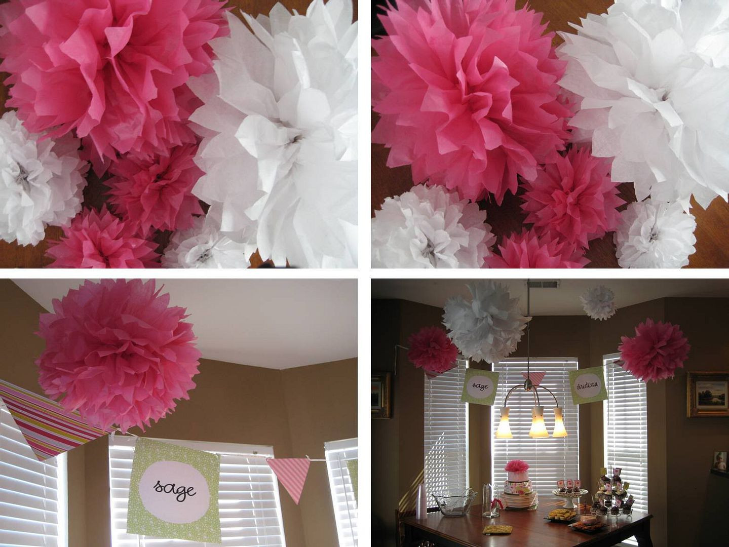 DIY Pom Pom Decorations
 julie s jotter diy decor pom poms