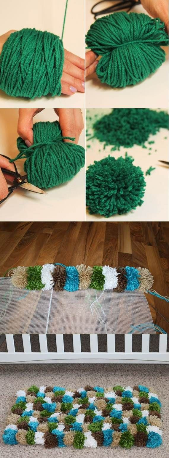 DIY Pom Pom Decorations
 31 Cute and Easy DIY Pom Pom Decoration Ideas in Your