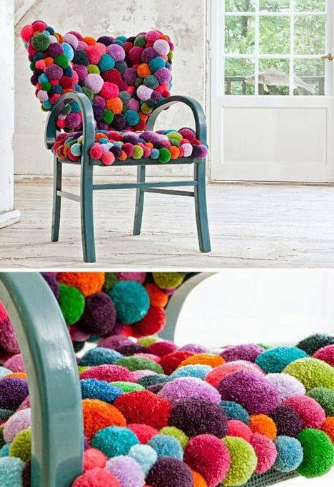 DIY Pom Pom Decorations
 Cute Pinterest DIY Pom Pom Decorations