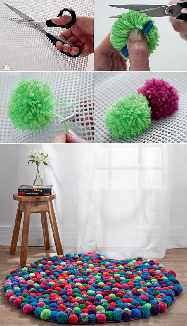 DIY Pom Pom Decorations
 Adorable Pom Pom Decor Ideas That Will Brighten Up Your Day