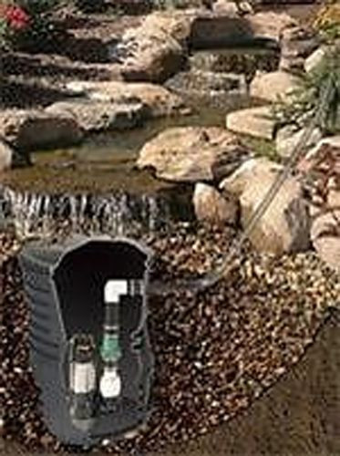 DIY Pond Kit
 Custom Pro DIY Pondless Waterfall Kit w vault pond water