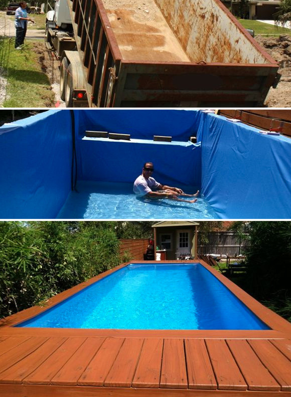 DIY Pool Plans
 7 DIY Swimming Pool Ideas and Designs From Big Builds to