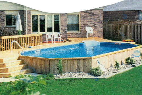 DIY Pool Plans
 Build How To Build An Ground Pool Deck DIY PDF