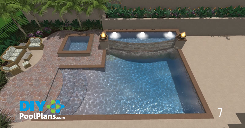 DIY Pool Plans
 Pool Plans Gallery