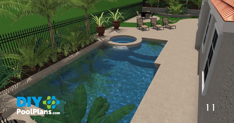 DIY Pool Plans
 Pool Plans Gallery