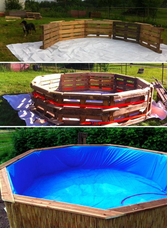 DIY Pool Plans
 7 DIY Swimming Pool Ideas and Designs From Big Builds to