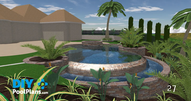 DIY Pool Plans
 Pool Plans Gallery