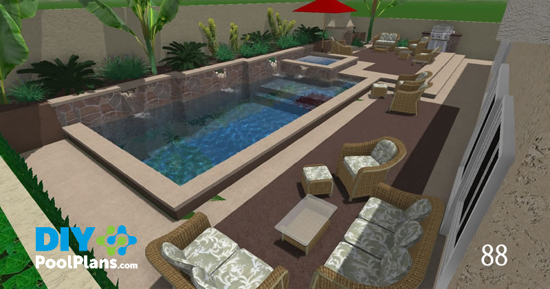 DIY Pool Plans
 Pool Plans Gallery