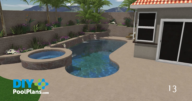 DIY Pool Plans
 Pool Plans Gallery