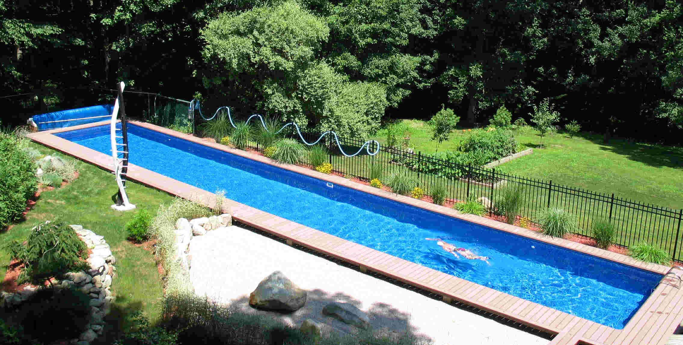 DIY Pool Plans
 DIY Inground Swimming Pool