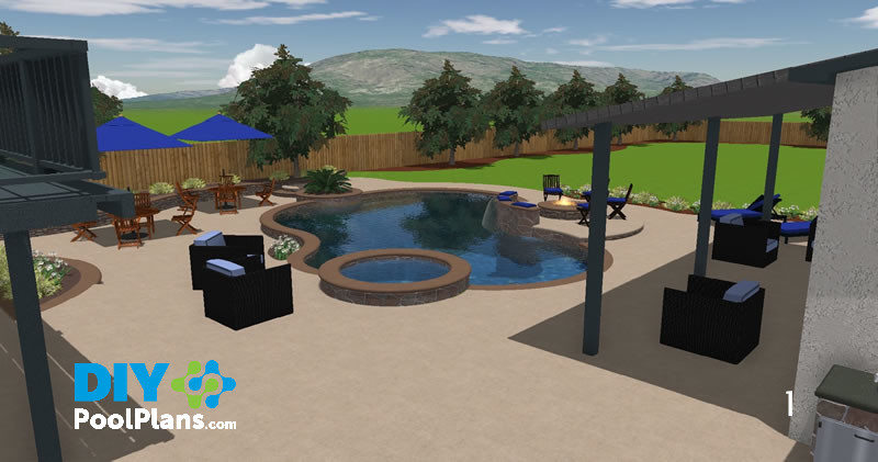 DIY Pool Plans
 Pool Plans Gallery