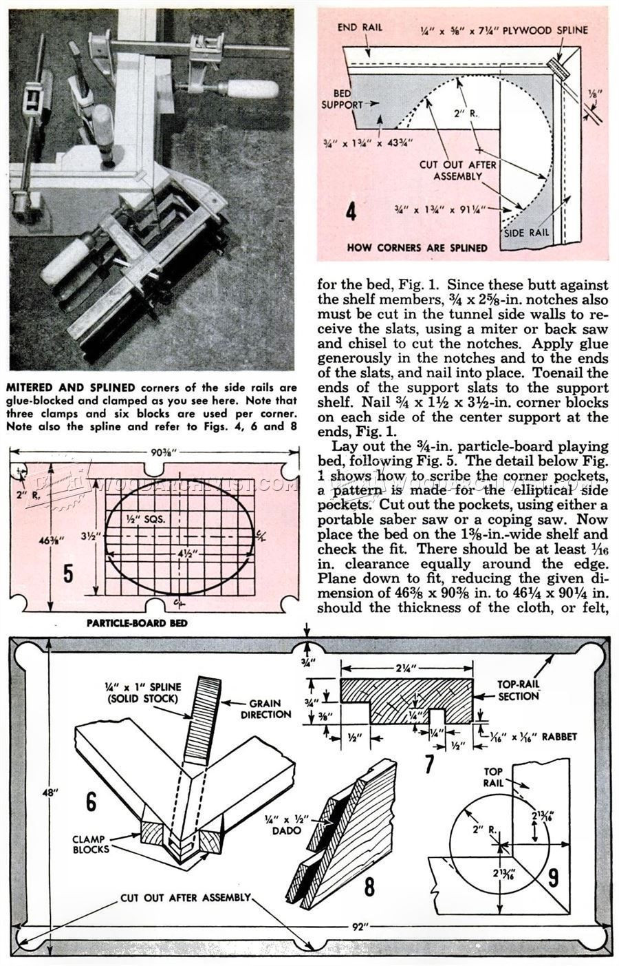 DIY Pool Table Plans
 3070 DIY Pool Table Woodworking Plans in 2019