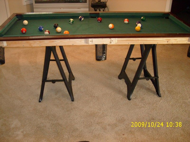 DIY Pool Table Plans
 DIY Pool Table Plans for Your Home