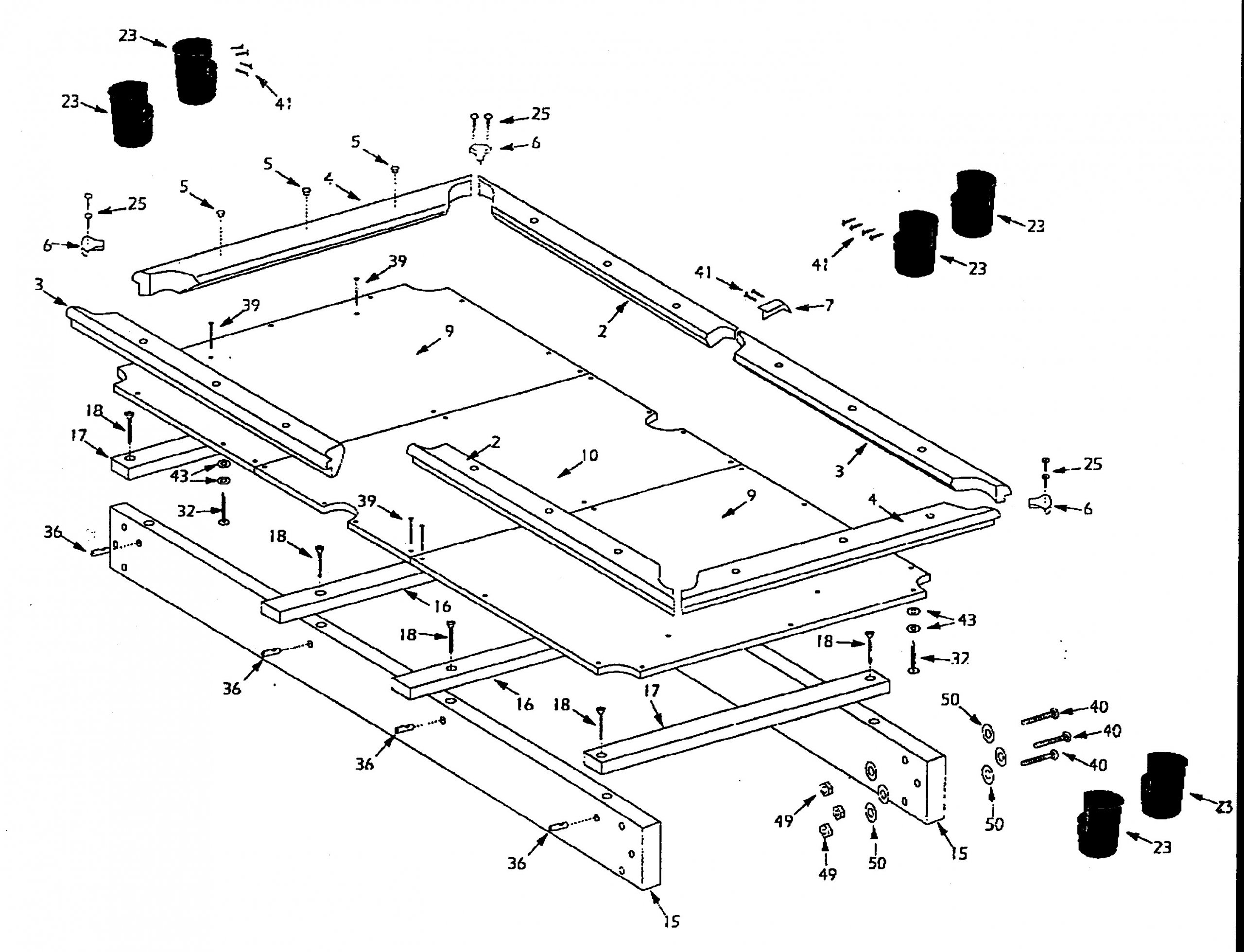 DIY Pool Table Plans
 Pool table woodworking plans Beverage Tables Follow these