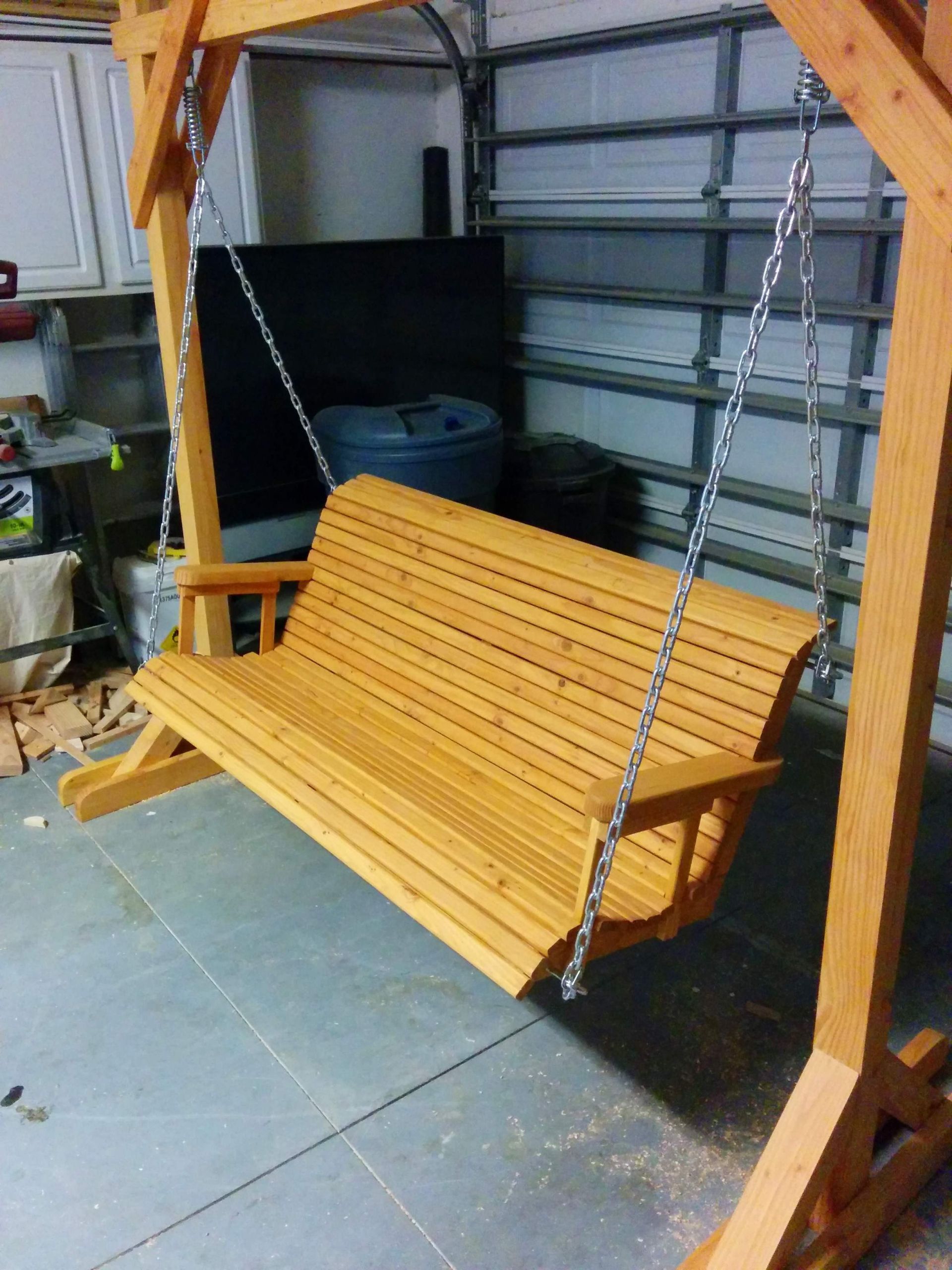 DIY Porch Swing Plans
 DIY Swing Bench MyOutdoorPlans