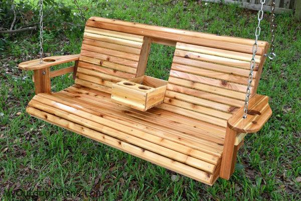 DIY Porch Swing Plans
 DIY Wood Porch Swing MyOutdoorPlans