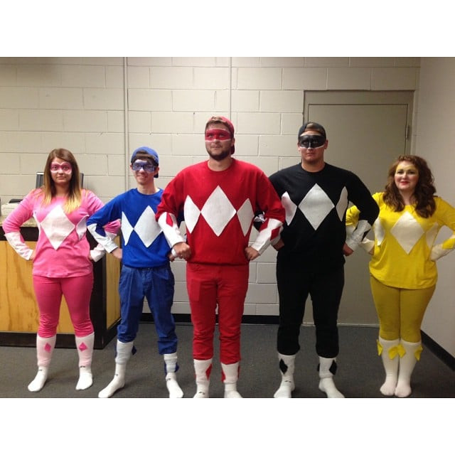 DIY Power Ranger Costumes
 DIY Nostalgic Costumes