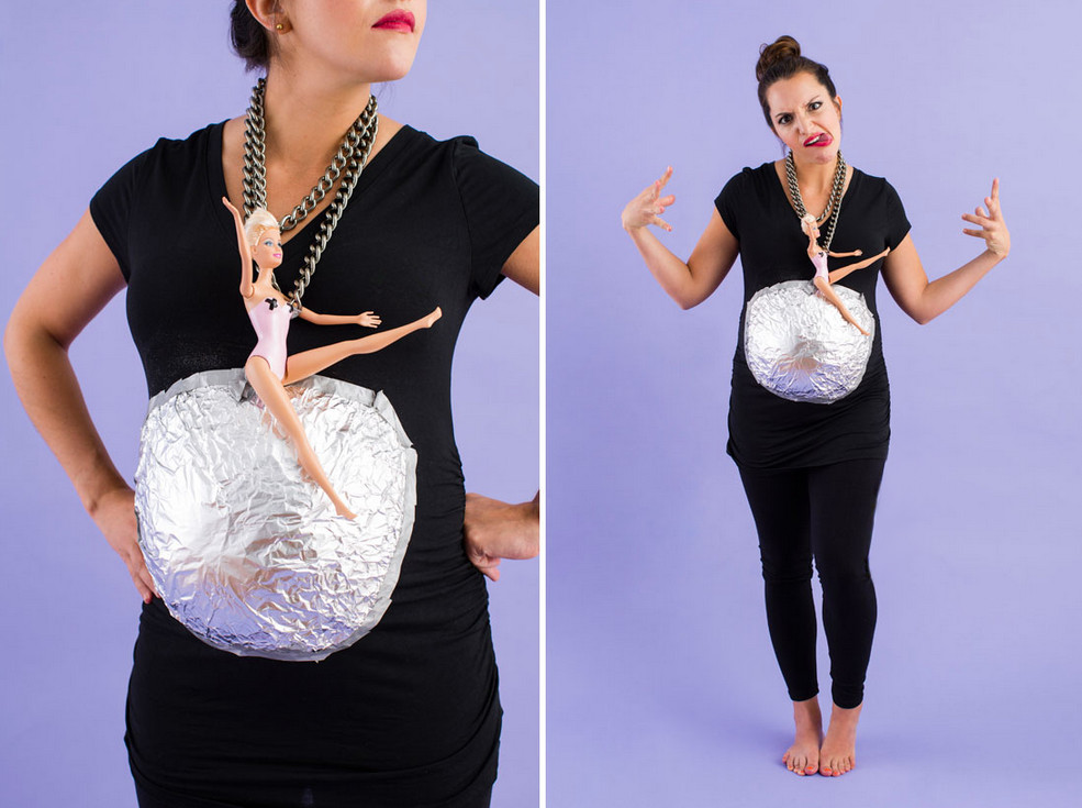 DIY Pregnant Halloween Costumes
 8 DIY Maternity Halloween Costumes for Pregnant Women
