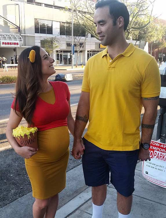 DIY Pregnant Halloween Costumes
 41 DIY Couples Costumes for Halloween Page 2 of 4