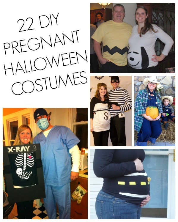 DIY Pregnant Halloween Costumes
 DIY Pregnant Halloween Costumes C R A F T