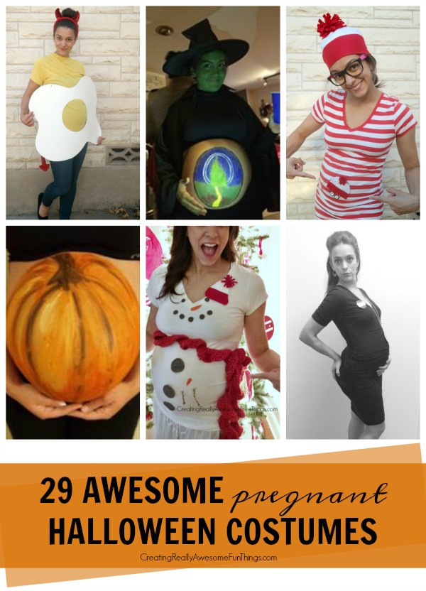 DIY Pregnant Halloween Costumes
 31 DIY Pregnant Halloween Costumes C R A F T
