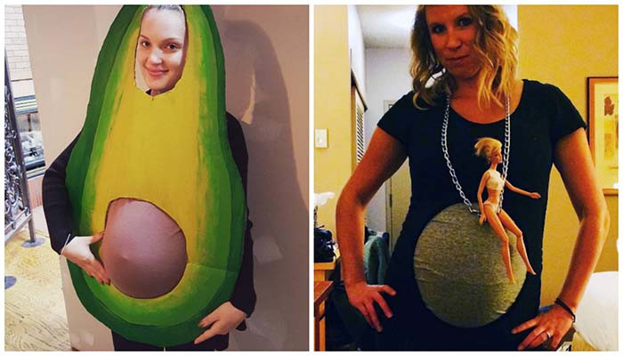 DIY Pregnant Halloween Costumes
 The Best DIY Halloween Costumes For Pregnant Women