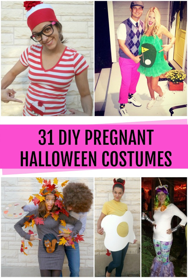 DIY Pregnant Halloween Costumes
 31 DIY Pregnant Halloween Costumes C R A F T