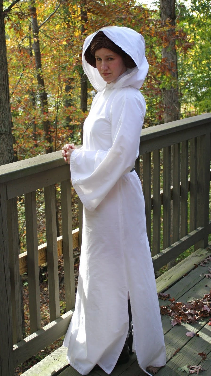 DIY Princess Leia Costume
 The Magic of Ordinary Things MAY THE FORCE BE WITH YOU