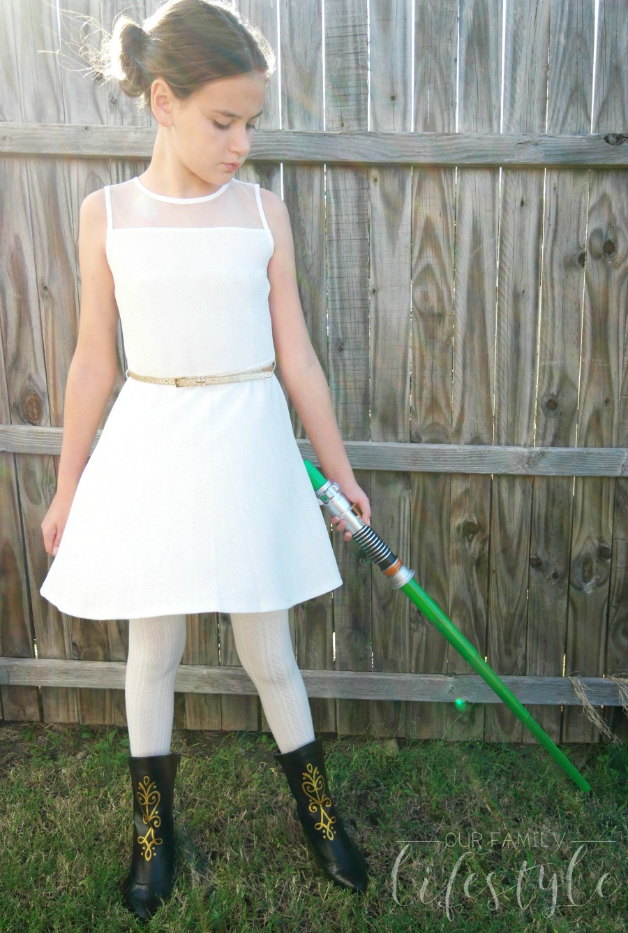 DIY Princess Leia Costume
 Tips for Homemade Halloween Costumes