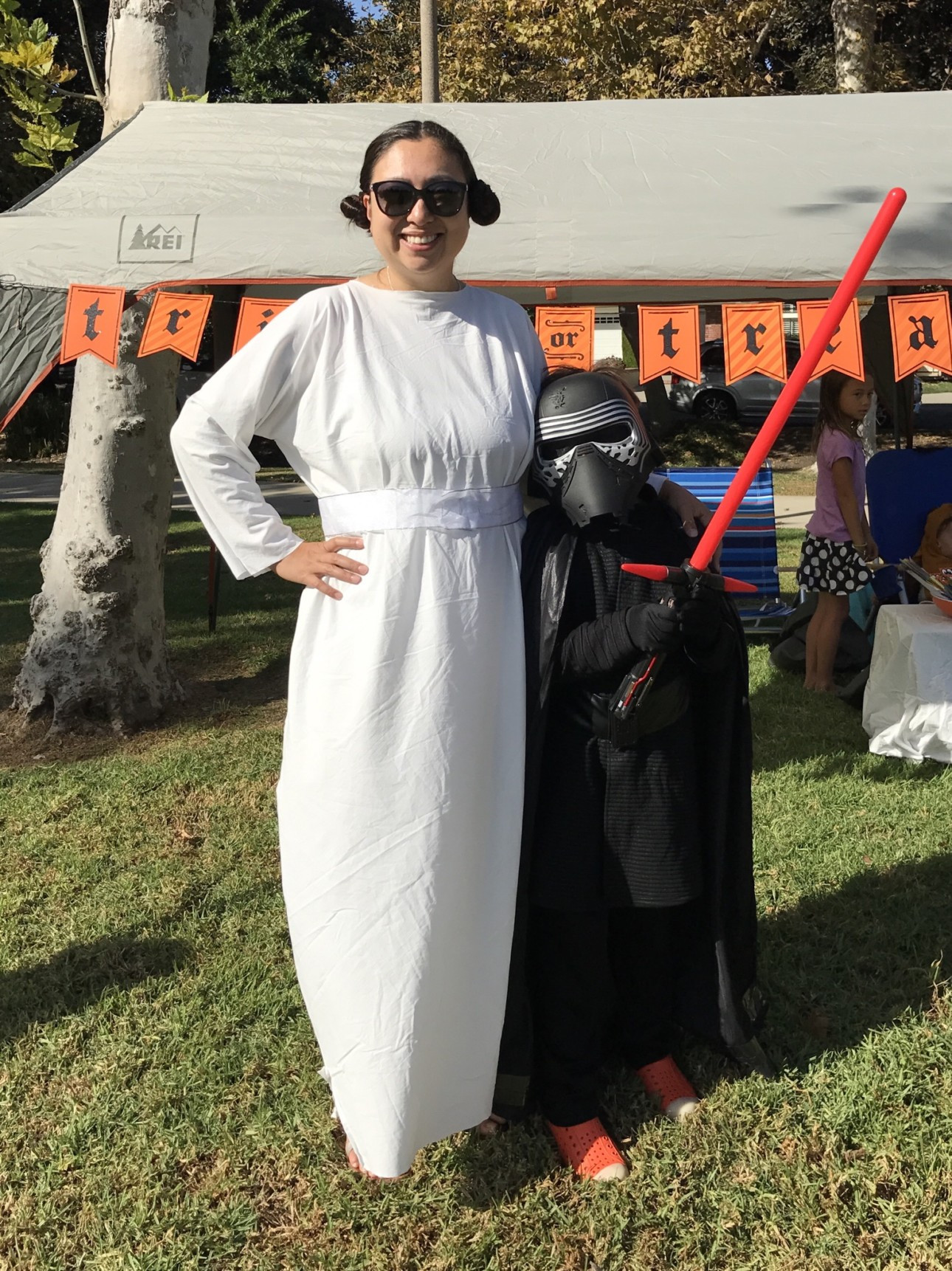 DIY Princess Leia Costume
 DIY No Sew Easy Princess Leia Costume Eco Friendly and