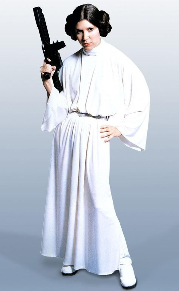 DIY Princess Leia Costume
 How to Make a Princess Leia Costume for Adults