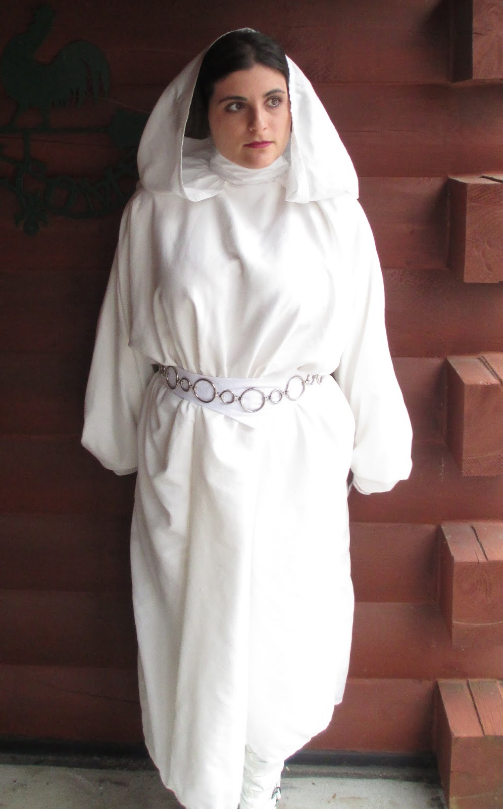 DIY Princess Leia Costume
 Just Another Crafting Blog DIY BEDSHEET PRINCESS LEIA