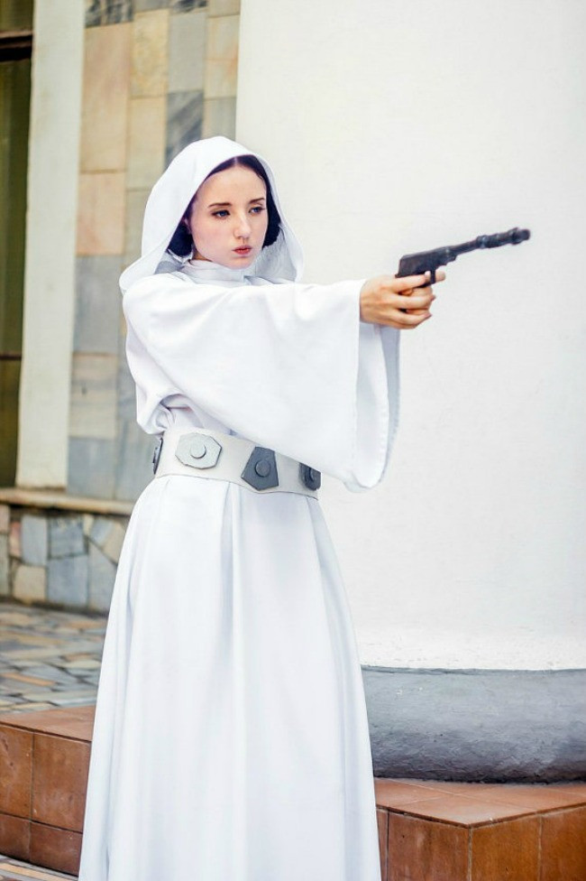 DIY Princess Leia Costume
 The 11 Best Halloween Costumes for Moms