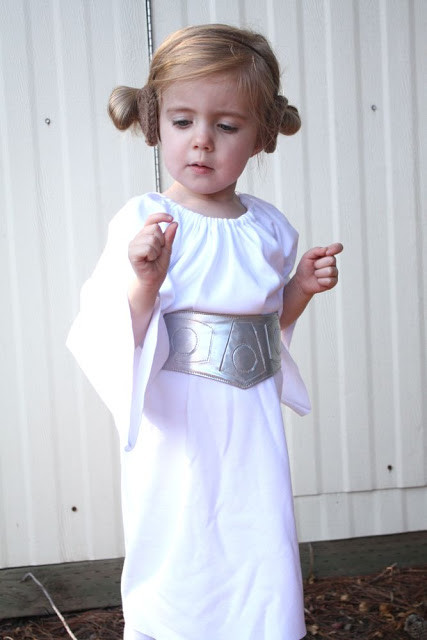 DIY Princess Leia Costume
 25 creative DIY costumes for girls