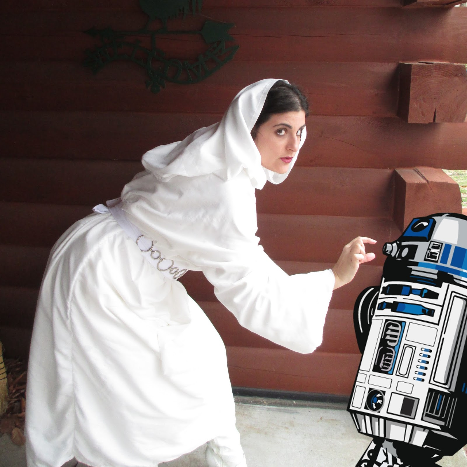 DIY Princess Leia Costume
 Just Another Crafting Blog DIY BEDSHEET PRINCESS LEIA